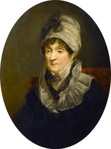 Portret van een dame (mevrouw Parry, de moeder van Sir W.E. Parry, RN), ca. 1824